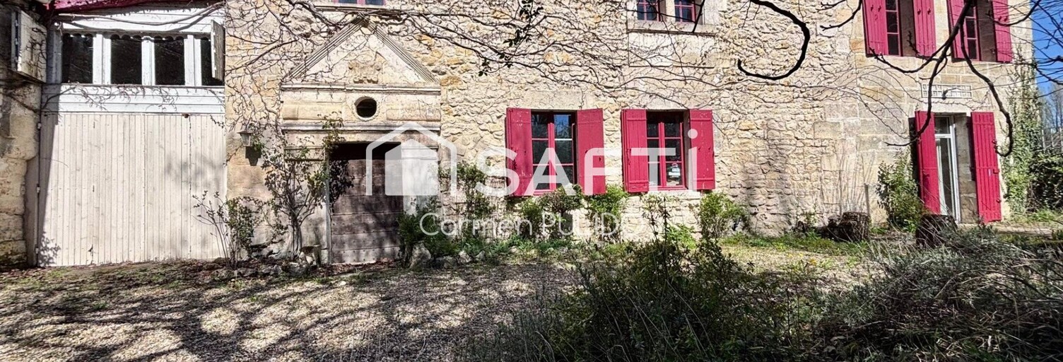 Maison 12 Pièces 305 m² à vendre à Civrac-de-Blaye (33920)