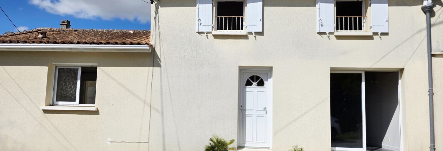 Maison 6 Pièces 82 m² à vendre à Rouillac (16170)