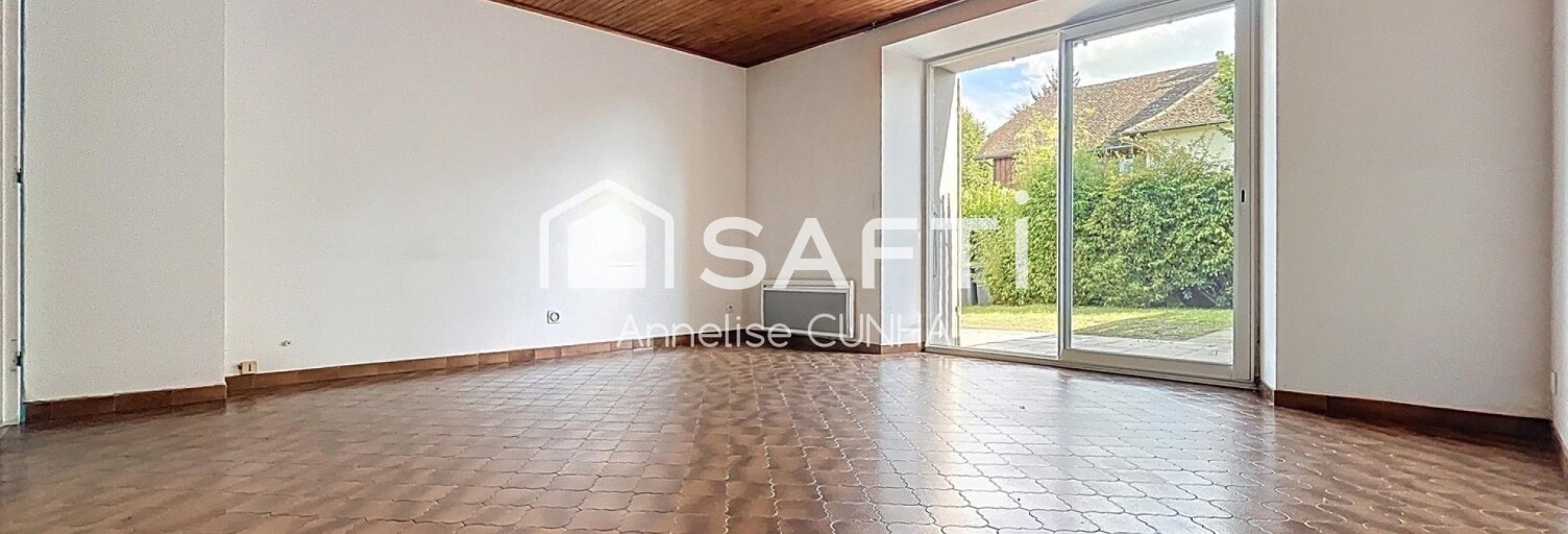 Maison 4 Pièces 106 m² à vendre à Villages du Lac de Paladru (38730)