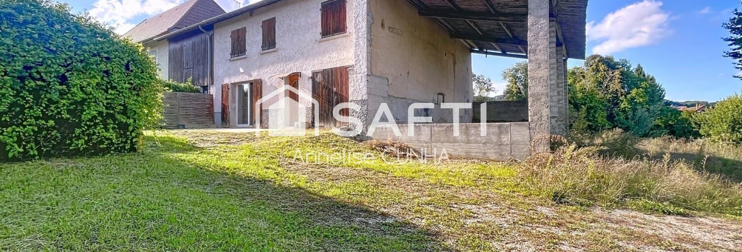 Maison 4 Pièces 106 m² à vendre à Villages du Lac de Paladru (38730)