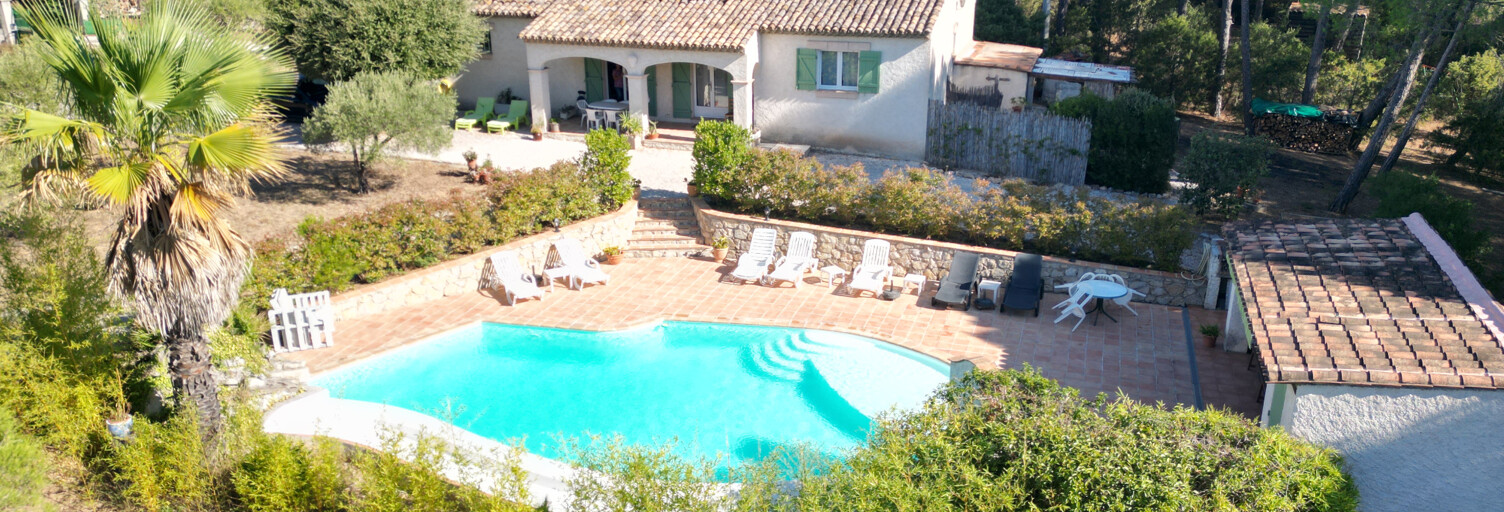 Maison 5 Pièces 178 m² à vendre à Roquebrune-sur-Argens (83520)