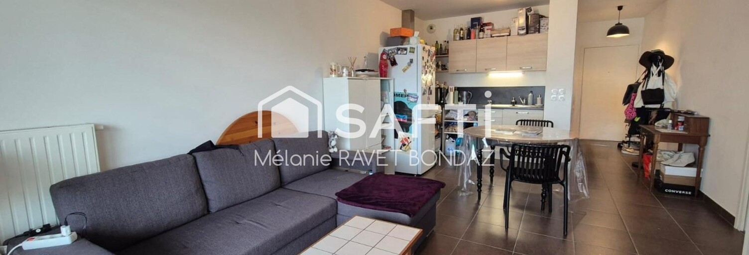 Appartement 2 Pièces 46 m² à vendre à Thonon-les-Bains (74200)
