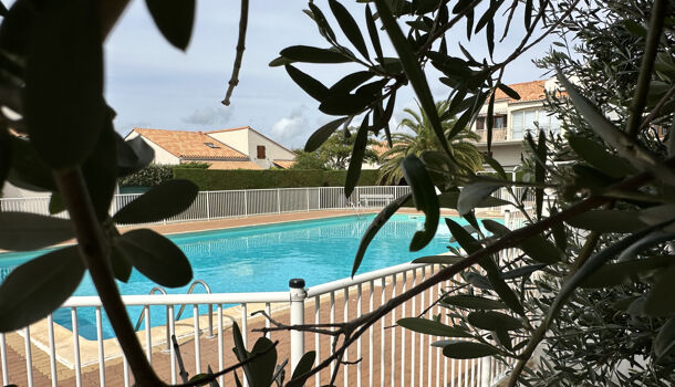Appartement 3 pièces  à vendre Vaux-sur-Mer 17640