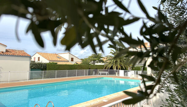 Appartement 3 pièces  à vendre Vaux-sur-Mer 17640