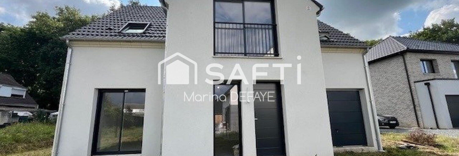 Maison 6 Pièces 126 m² à vendre à Wahagnies (59261)