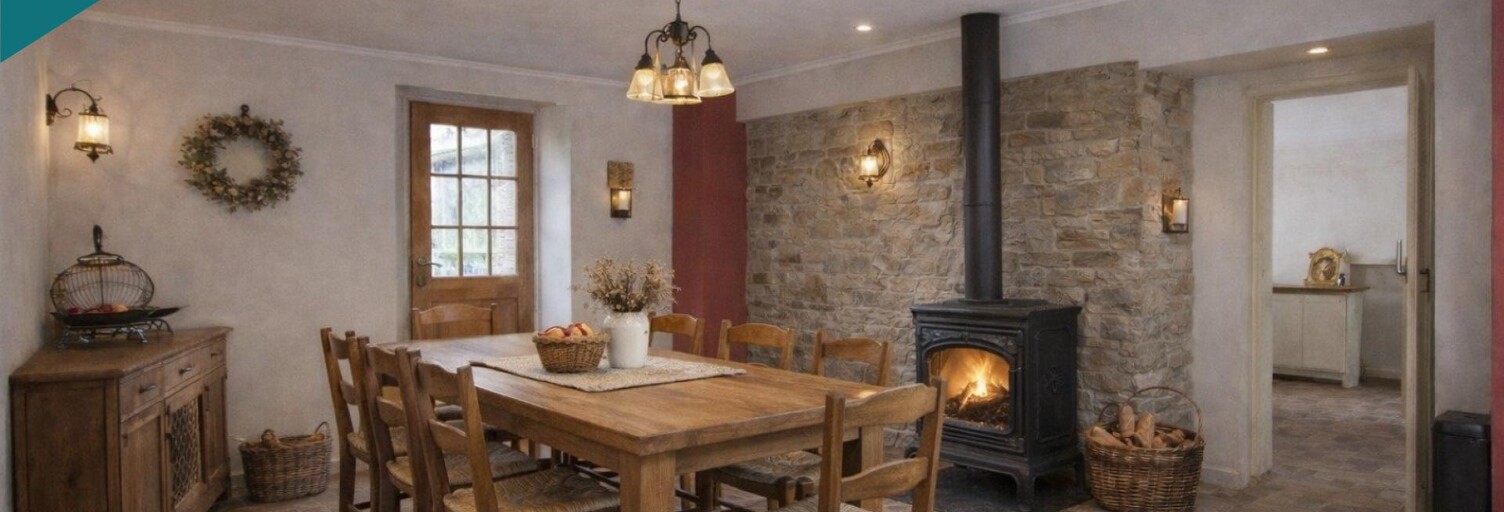 Maison 6 Pièces 120 m² à vendre à Saint-Pierre-de-Méaroz (38350)