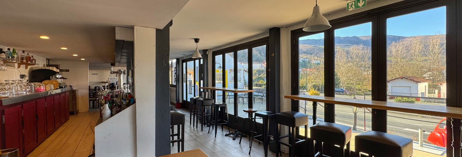 Commerce  154 m² à vendre à Ossès (64780)