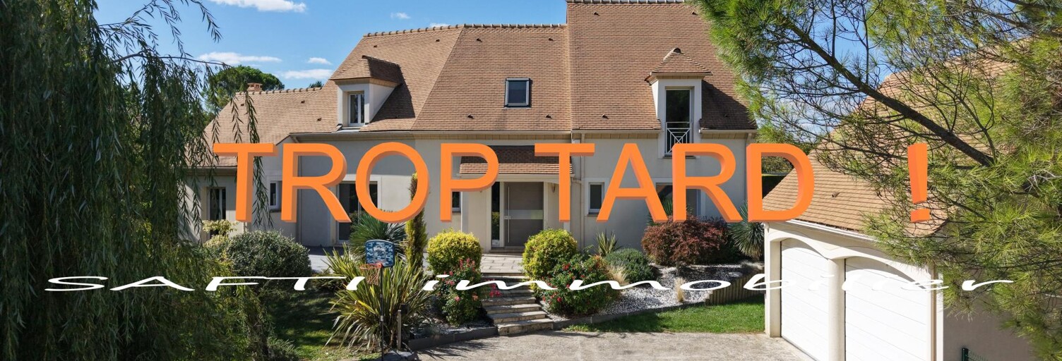 Maison 7 Pièces 182 m² à vendre à Moisson (78840)