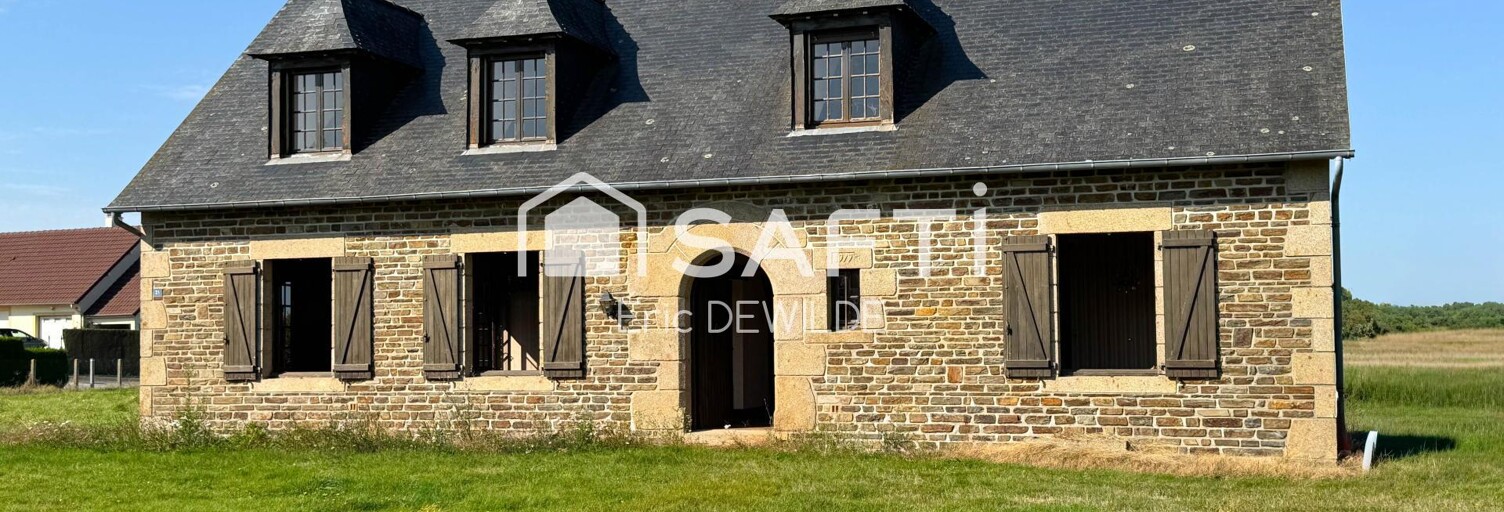 Maison 7 Pièces 206 m² à vendre à Saint-Hilaire-du-Harcouët (50600)