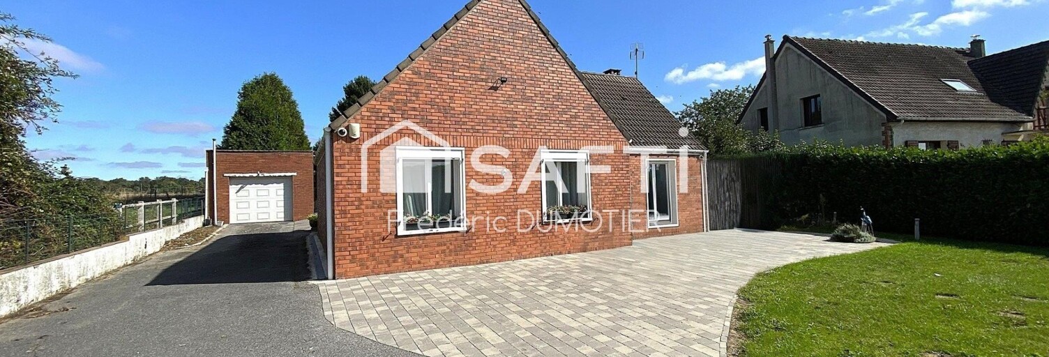 Maison 4 Pièces 90 m² à vendre à Frières-Faillouël (02700)