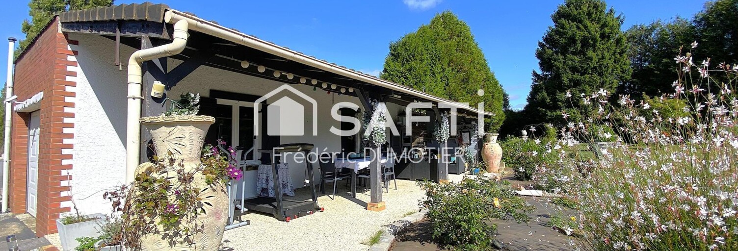 Maison 4 Pièces 90 m² à vendre à Frières-Faillouël (02700)