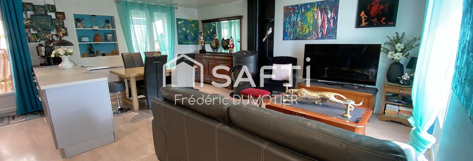 Maison 4 Pièces 73 m² à vendre à Frières-Faillouël (02700)