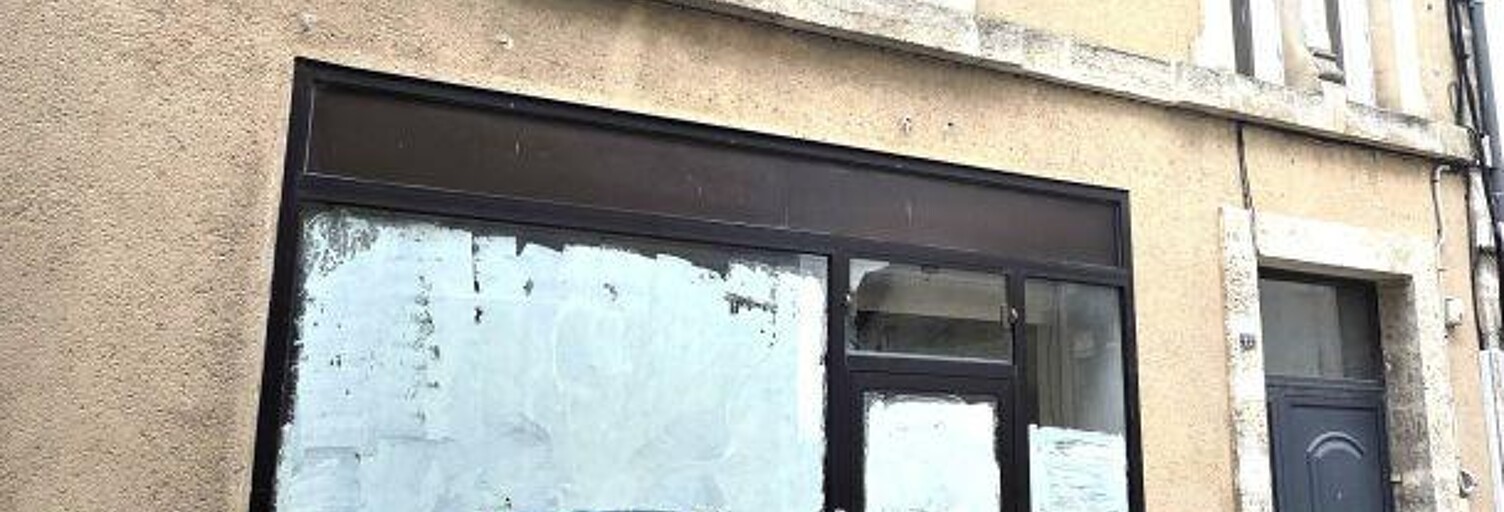 Commerce  200 m² à vendre à Barbezieux-Saint-Hilaire (16300)