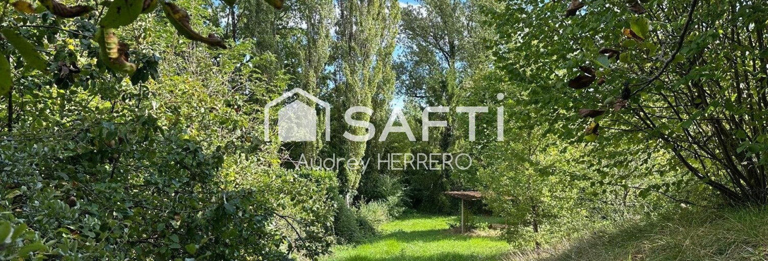 Terrain  2622 m² à vendre à Bouloc (31620)