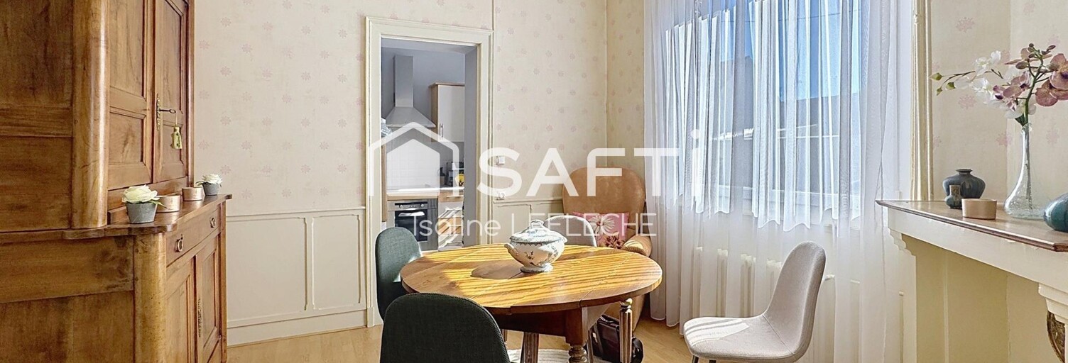 Maison 9 Pièces 150 m² à vendre à Saint-Quentin (02100)