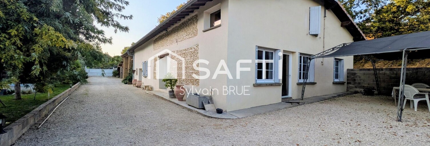 Maison 11 Pièces 255 m² à vendre à Lamothe-Capdeville (82130)