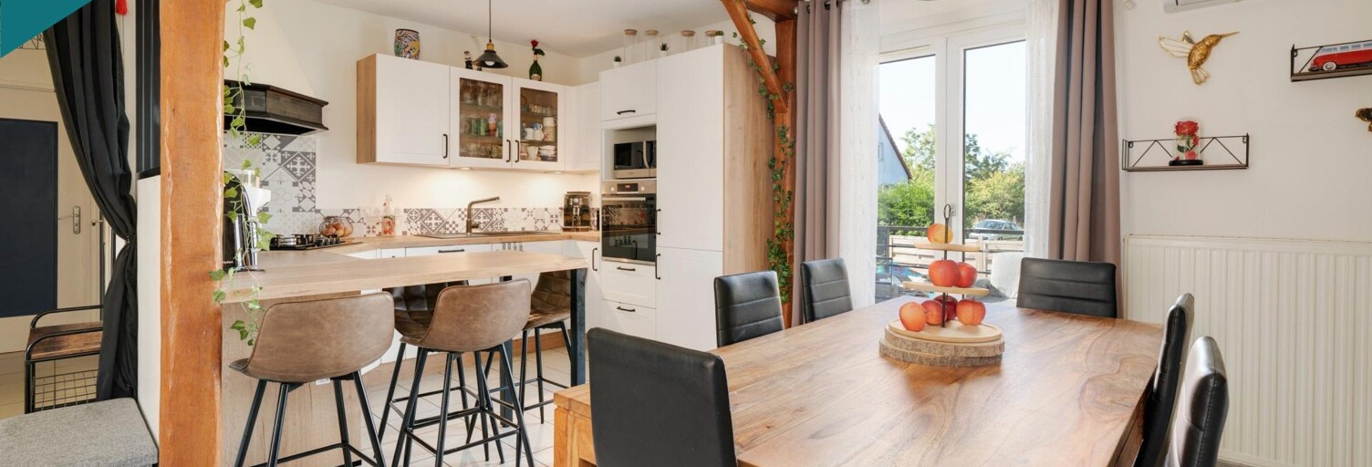 Maison 4 Pièces 92 m² à vendre à Millery (54670)