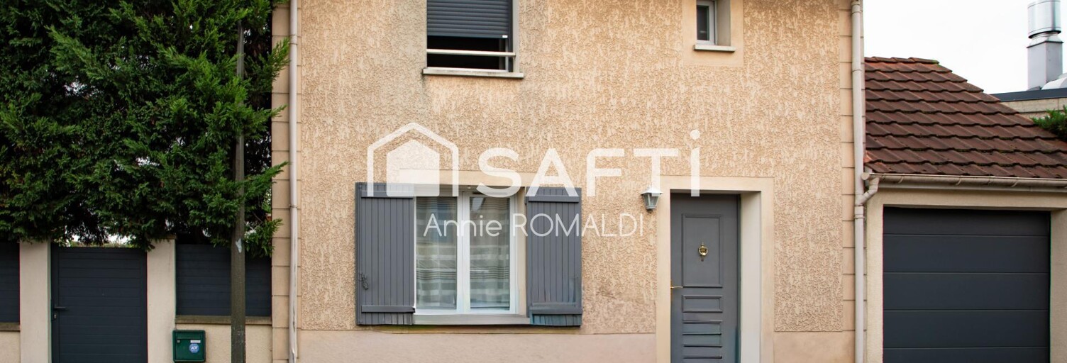 Maison 4 Pièces 89 m² à vendre à Argenteuil (95100)