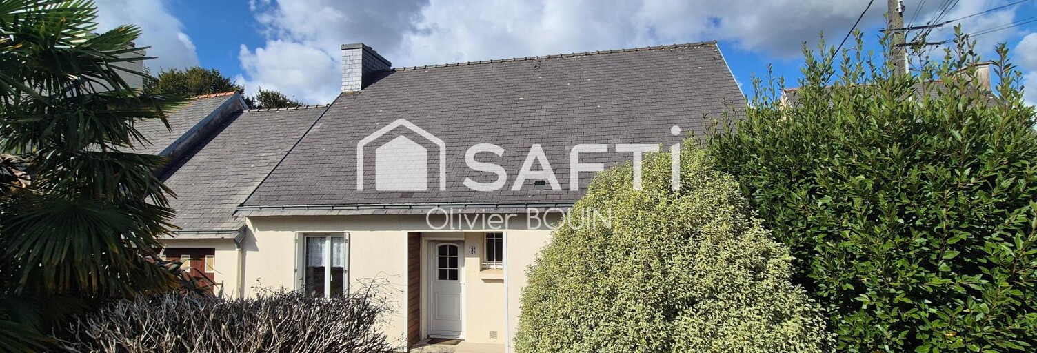 Maison 4 Pièces 75 m² à vendre à Landivisiau (29400)