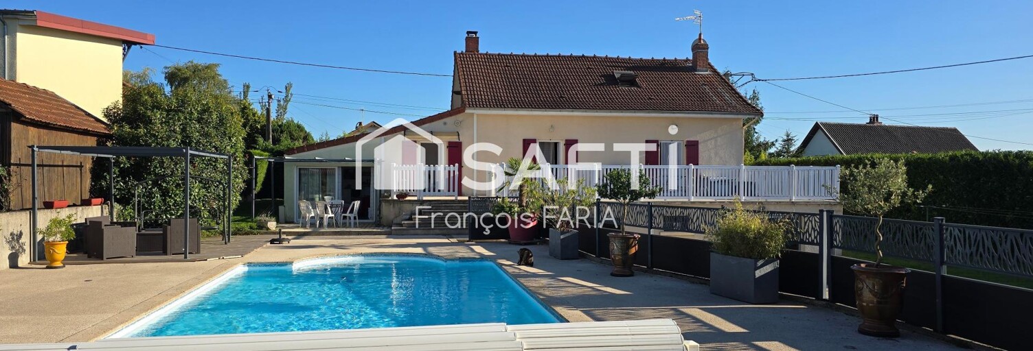 Maison 6 Pièces 141 m² à vendre à Montceau-les-Mines (71300)