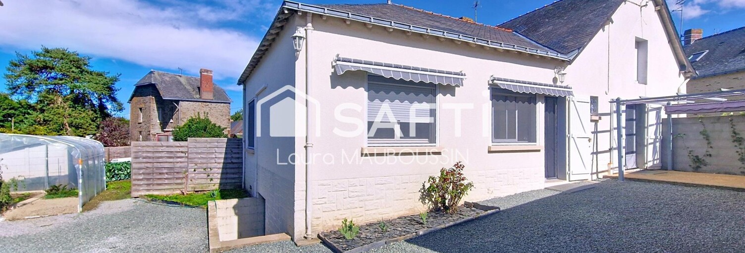 Maison 5 Pièces 110 m² à vendre à Petit-Auverné (44670)