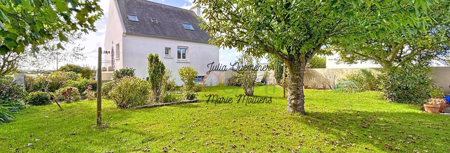 Maison 7 Pièces 104 m² à vendre à Ploudalmézeau (29830)