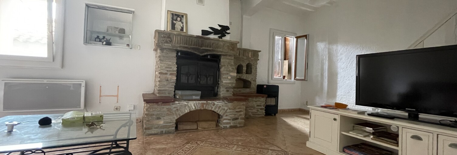 Maison 4 Pièces 70 m² à vendre à Rieux-Minervois (11160)