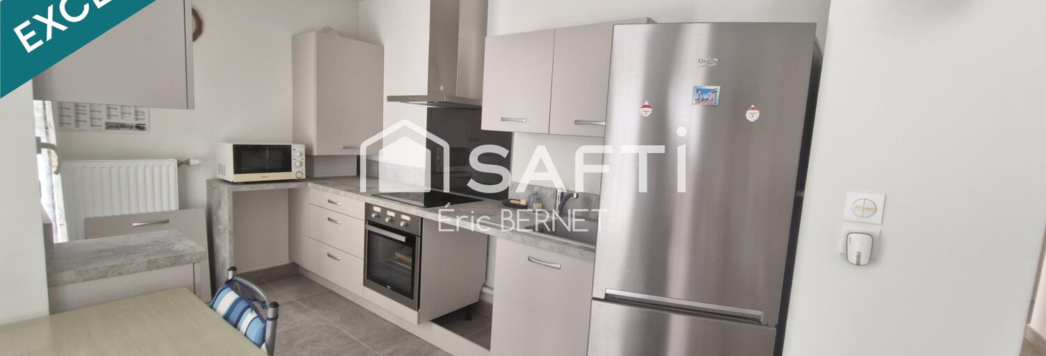 Appartement 3 Pièces 65 m² à vendre à Chassieu (69680)