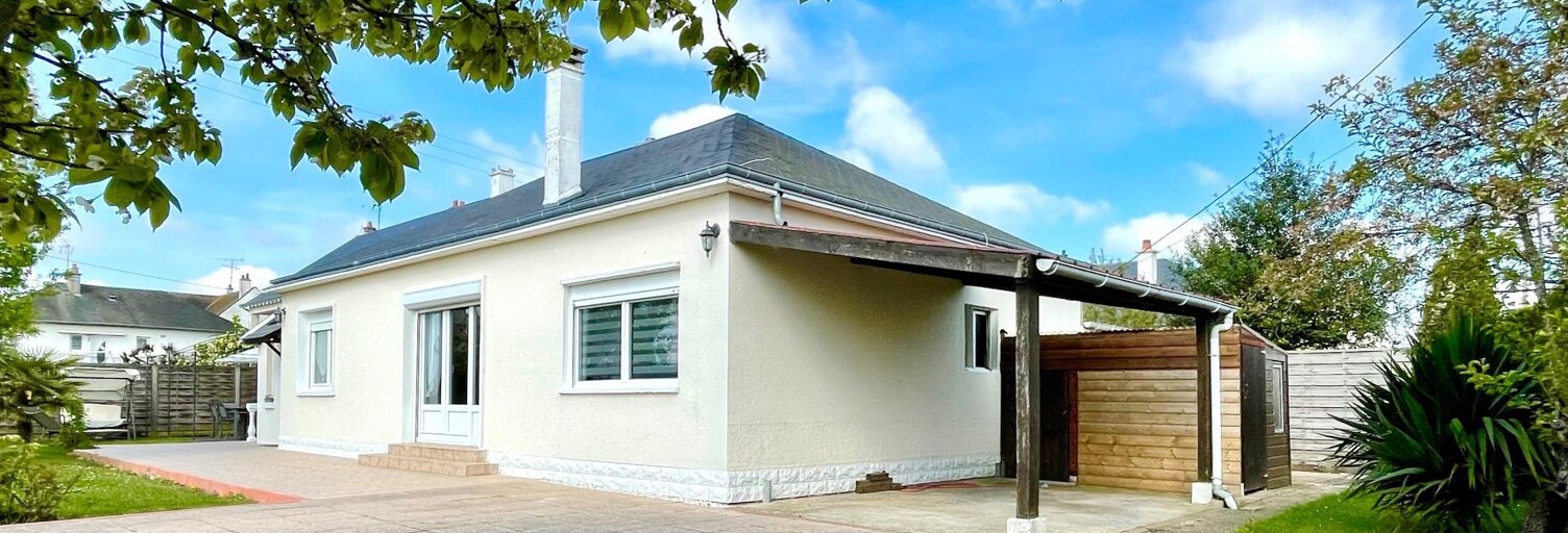 Maison 7 Pièces 123 m² à vendre à Villebarou (41000)