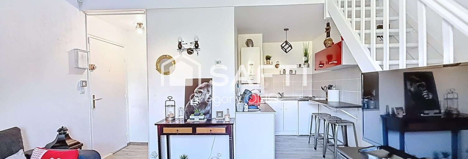 Appartement 1 Pièce 27 m² à vendre à Dives-sur-Mer (14160)