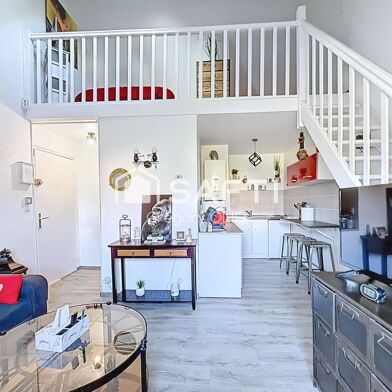 Appartement 1 pièces 126000 €