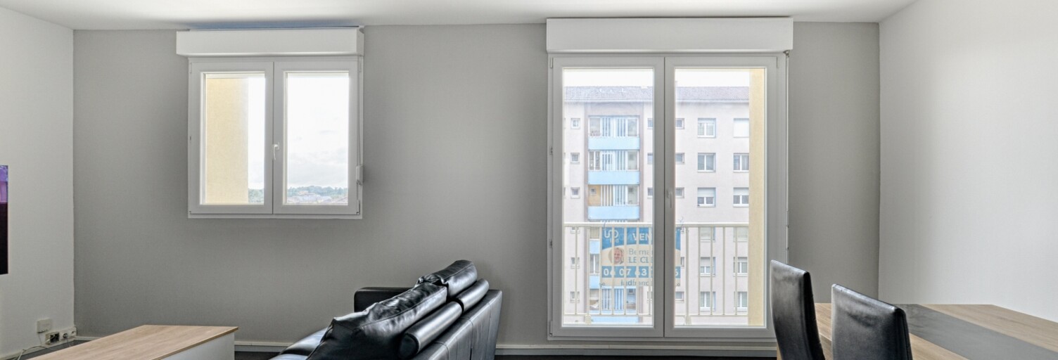 Appartement 4 Pièces 59 m² à vendre à Metz (57000)