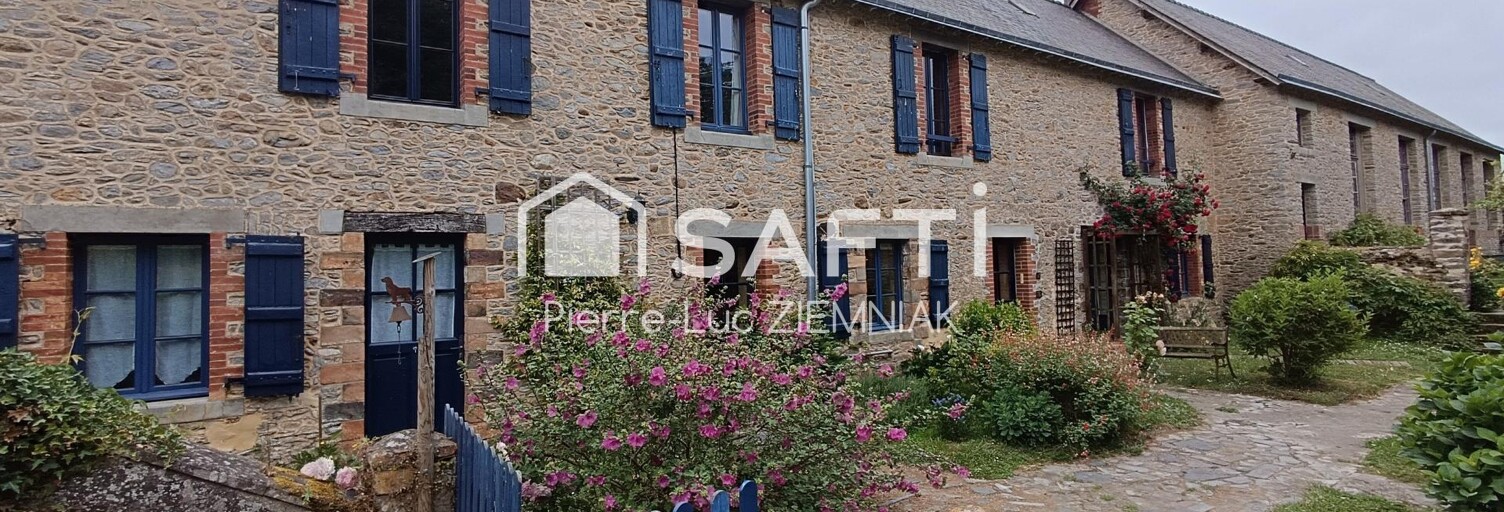Maison 6 Pièces 153 m² à vendre à La Cropte (53170)