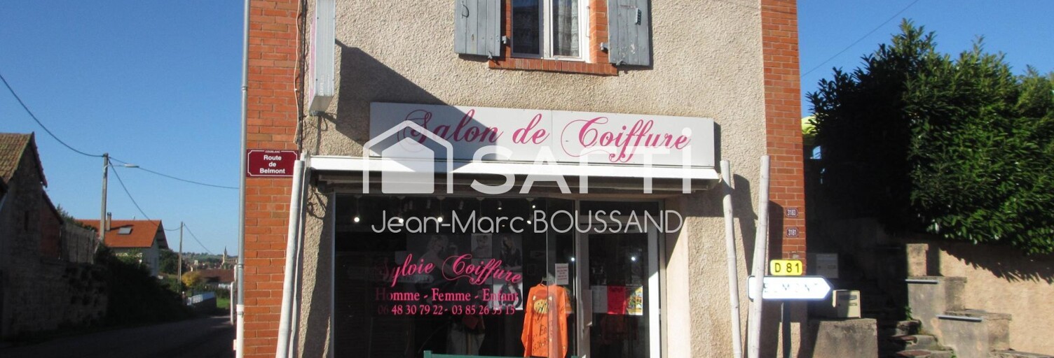 Commerce  70 m² à vendre à Coublanc (71170)