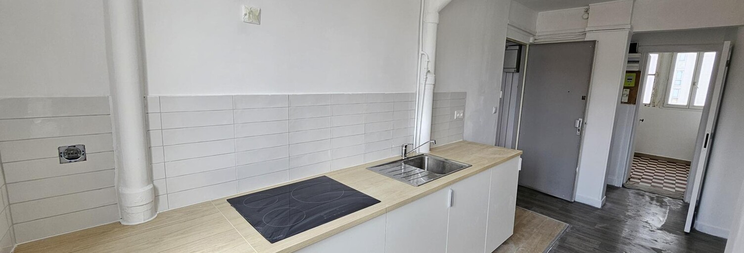 Appartement 3 Pièces 52 m² à vendre à Aubervilliers (93300)