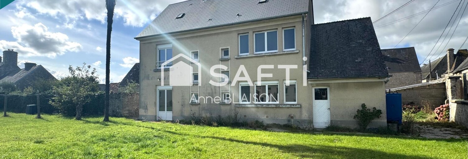 Maison 6 Pièces 104 m² à vendre à Émondeville (50310)
