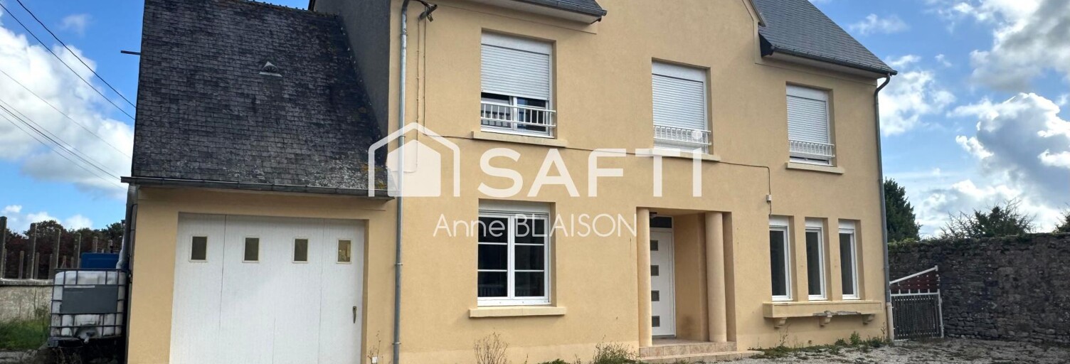 Maison 6 Pièces 104 m² à vendre à Émondeville (50310)