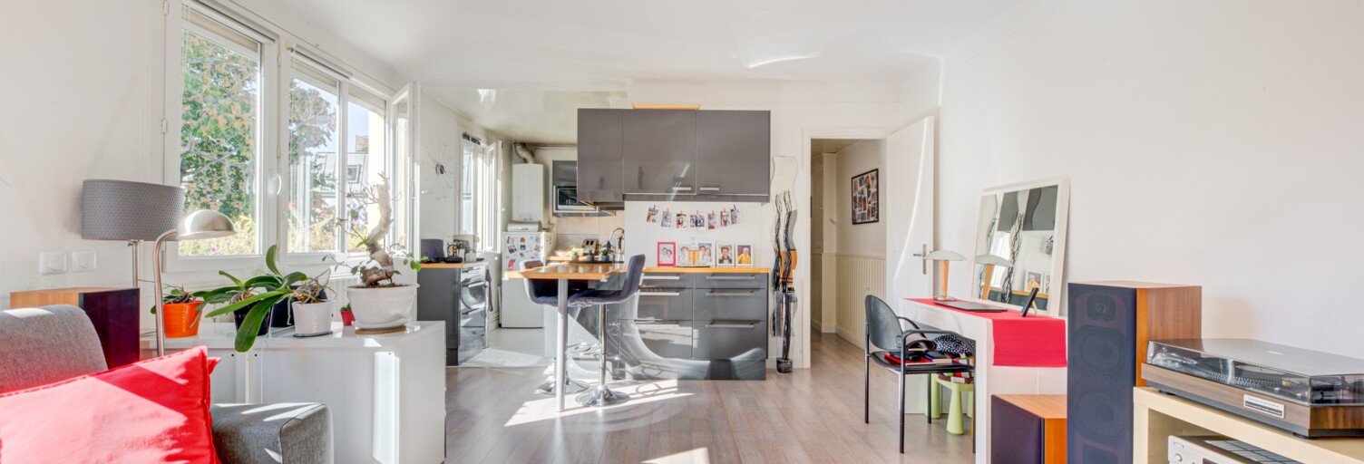 Appartement 3 Pièces 54 m² à vendre à Colombes (92700)