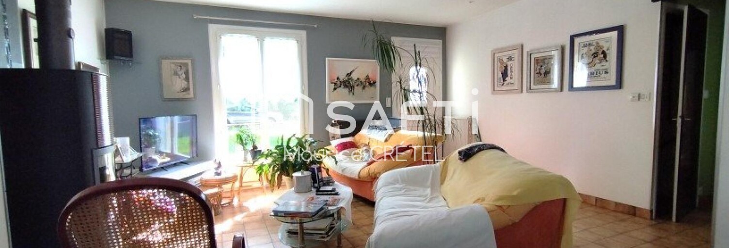 Maison 5 Pièces 86 m² à vendre à Essarts-en-Bocage (85140)