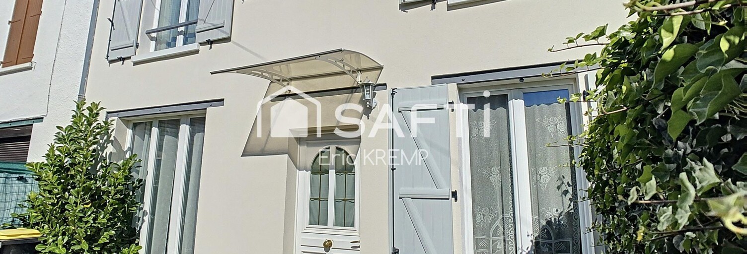 Maison 5 Pièces 81 m² à vendre à Coye-la-Forêt (60580)