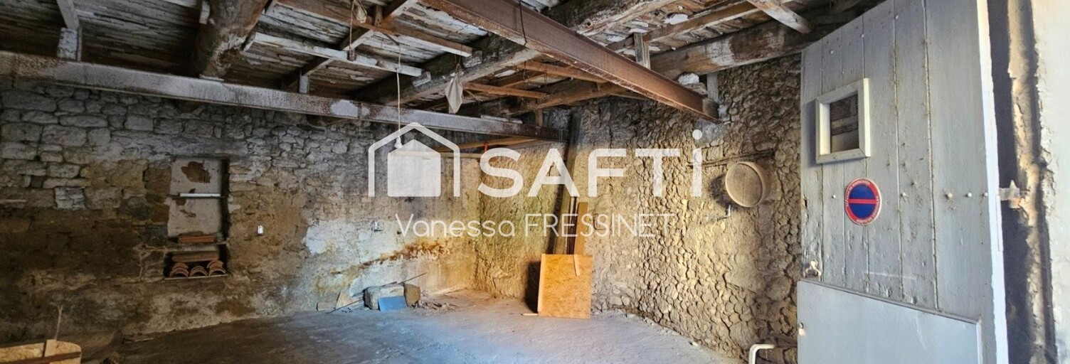 Garage  50 m² à vendre à Saint-Pargoire (34230)