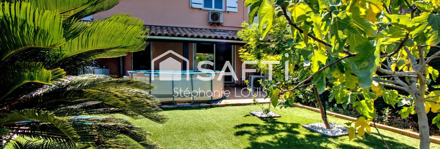 Maison 5 Pièces 87 m² à vendre à Fréjus (83600)