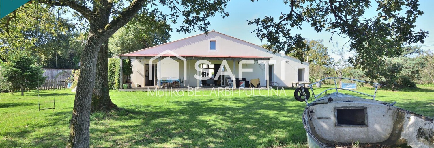 Maison 6 Pièces 143 m² à vendre à Grosbreuil (85440)