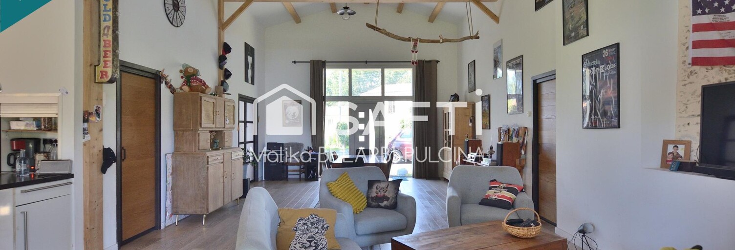 Maison 6 Pièces 143 m² à vendre à Grosbreuil (85440)