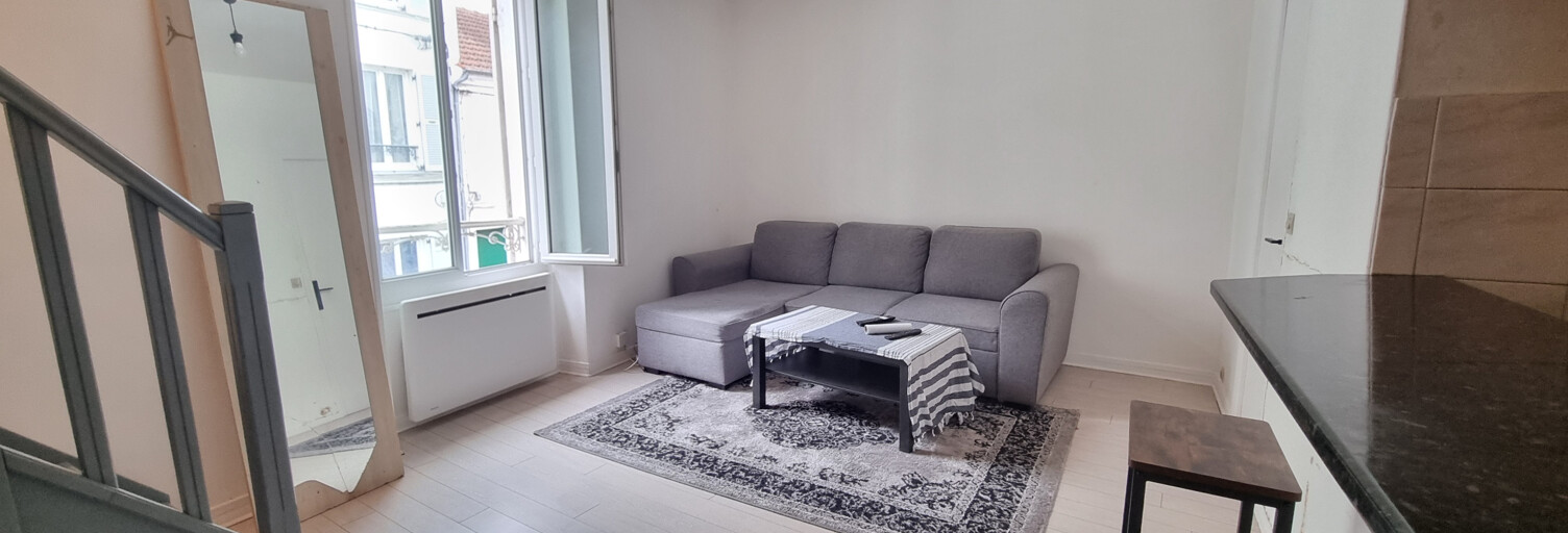 Appartement 2 Pièces 27 m² à vendre à Boissy-Saint-Léger (94470)