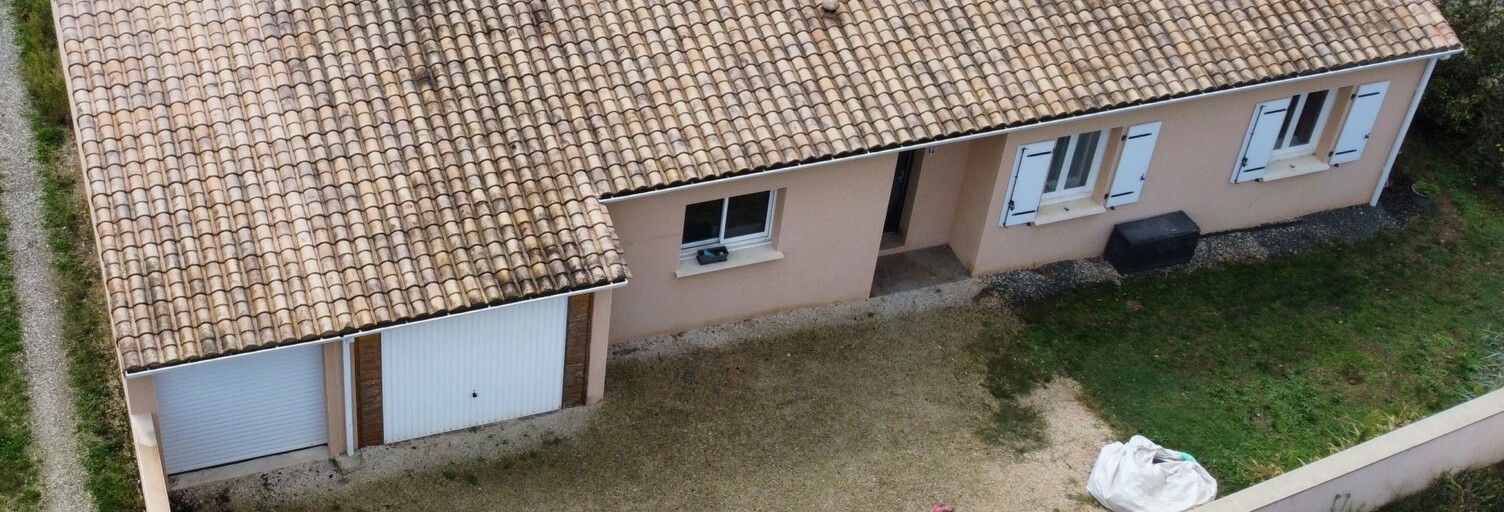 Maison 5 Pièces 102 m² à vendre à La Rochefoucauld-en-Angoumois (16110)