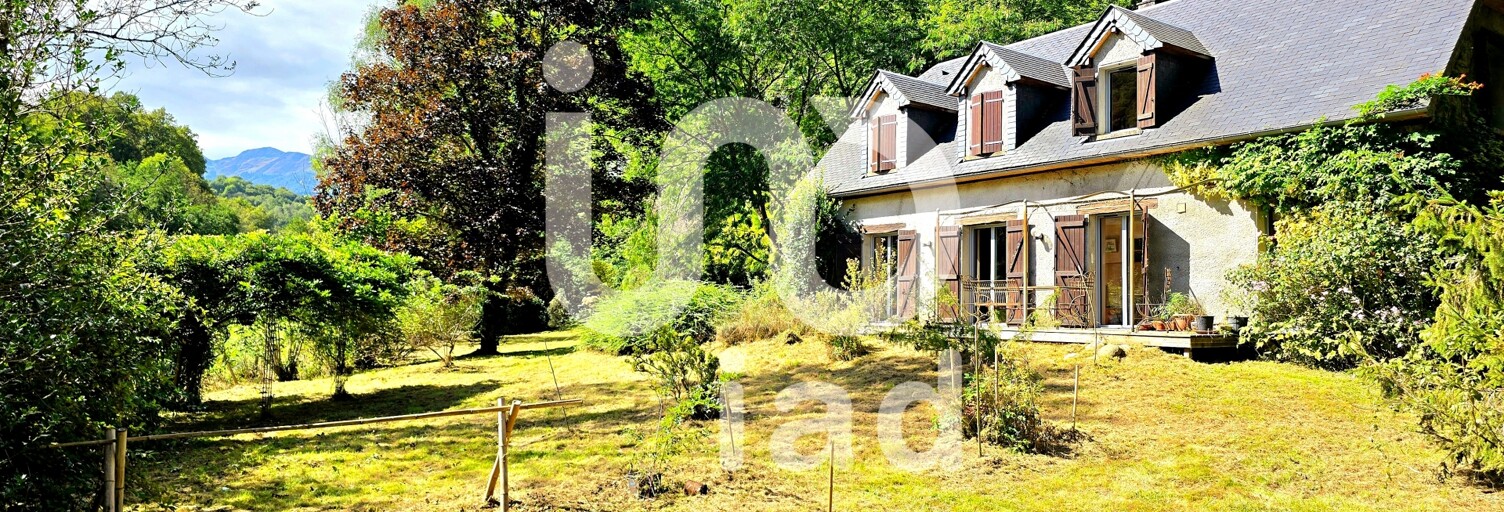 Maison 4 Pièces 124 m² à vendre à Astugue (65200)