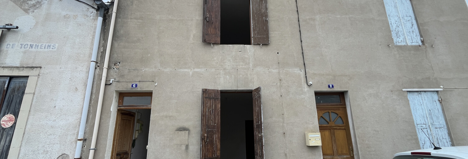 Maison 4 Pièces 90 m² à vendre à Tonneins (47400)