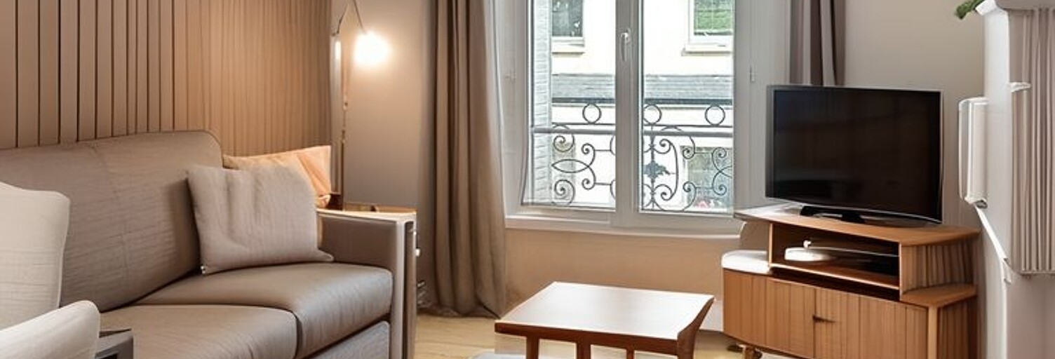 Appartement 2 Pièces 42 m² à vendre à Paris 15 (75015)