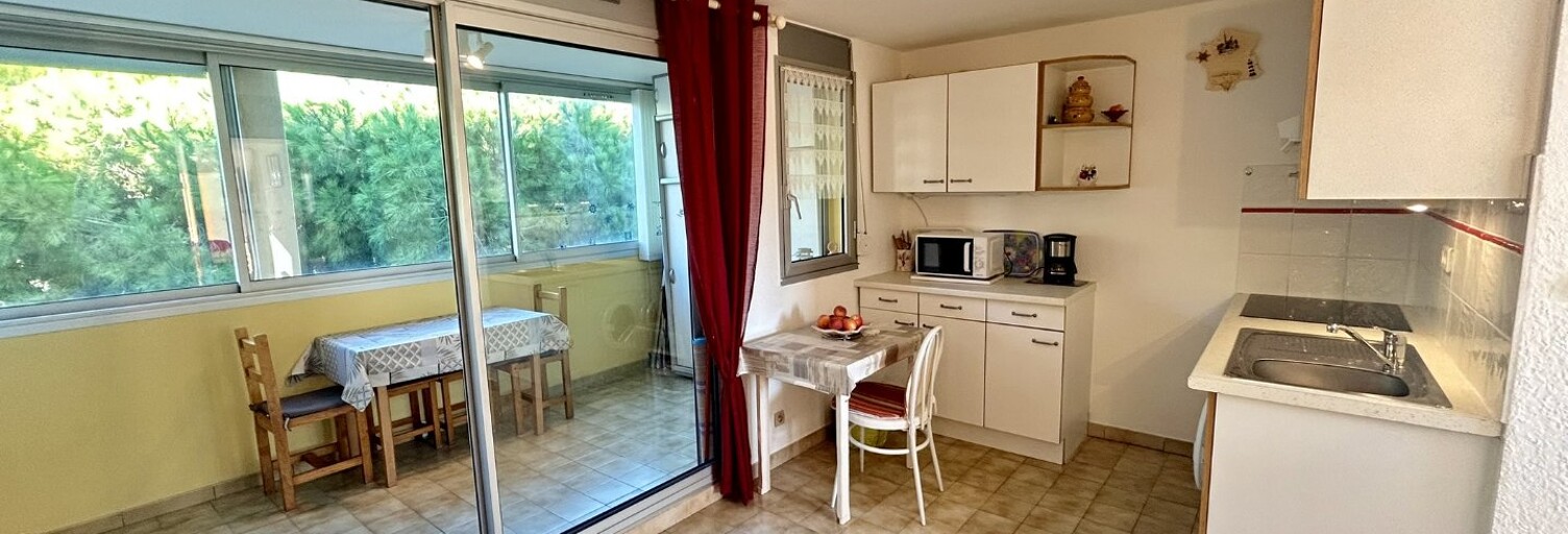 Appartement 2 Pièces 34 m² à vendre à Agde (34300)